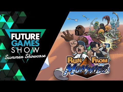 Run From Mummies Gameplay Trailer - Future Games Show Summer Showcase 2024