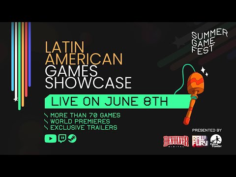 Latin American Games Showcase - Summer Game Fest Edition!