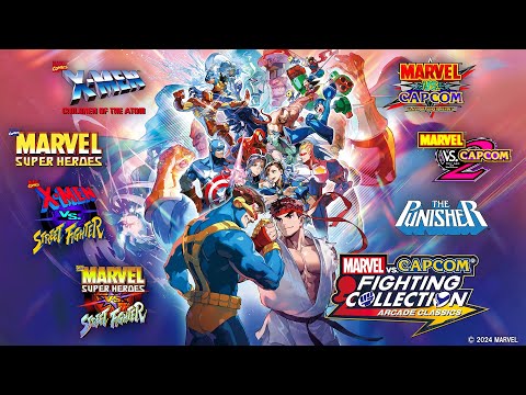 MARVEL vs. CAPCOM Fighting Collection: Arcade Classics - Trailer de Compilação