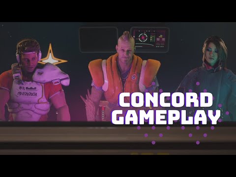 CONCORD: Gameplay do jogo na versão de PS5 em português brasileiro (PT-BR)