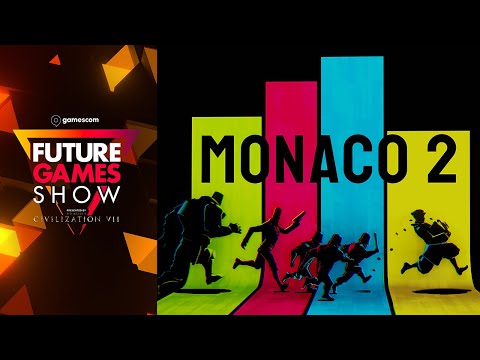 Monaco 2 Gameplay Trailer - Future Games Show Gamescom 2024