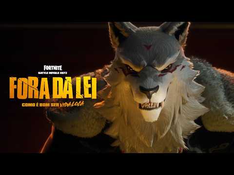 Temporada 2 do Capítulo 6 do Battle Royale: FORA DA LEI do Fortnite — Trailer cinematográfico