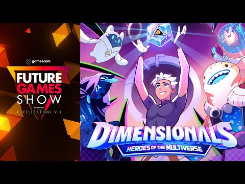 Dimensionals Gameplay Trailer - Future Games Show Gamescom 2024