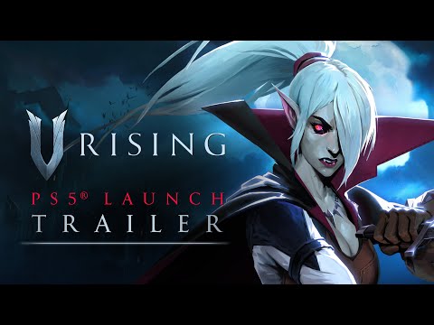 V Rising - PlayStation 5 Launch Trailer