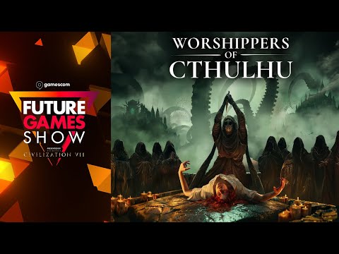 Worshippers of Cthulhu Gameplay Trailer - Future Games Show Gamescom 2024