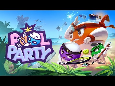 Pool Party - Minutos iniciais no PlayStation 5 em PT-BR (Sem comentários)