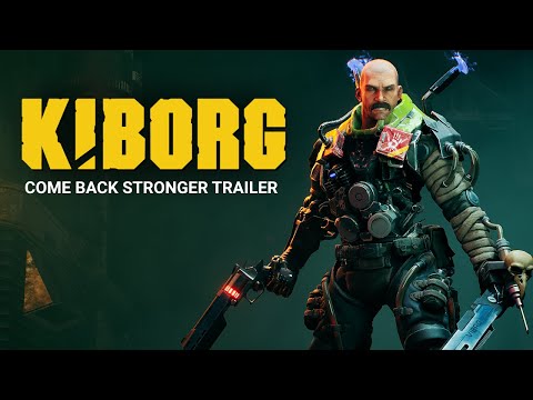 KIBORG - Come Back Stronger (Steam NEXT FEST Trailer)