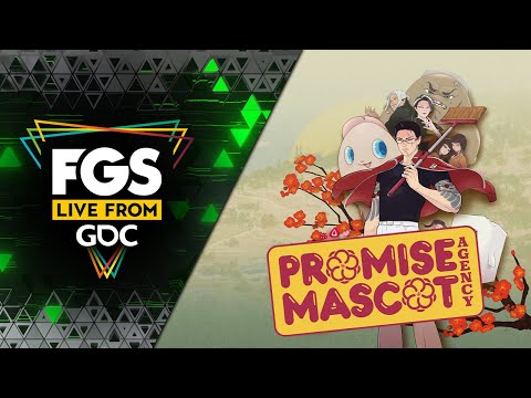 Promise Mascot Agency - Character REVEAL Trailer | FGS LIVE FROM GDC