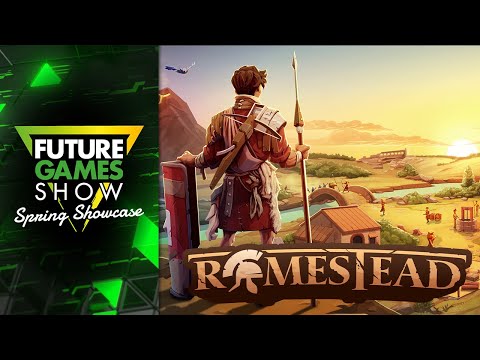 Romestead Reveal Trailer - Future Games Show Spring Showcase 2025