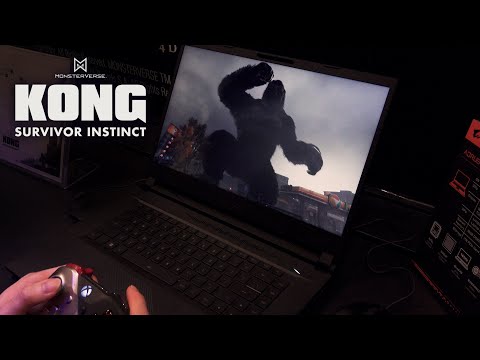 Kong: Survivor Instinct Gameplay Demo | Gamescom Asia 2024