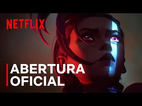 Arcane - 2ª Temporada | Abertura Oficial | Netflix Brasil