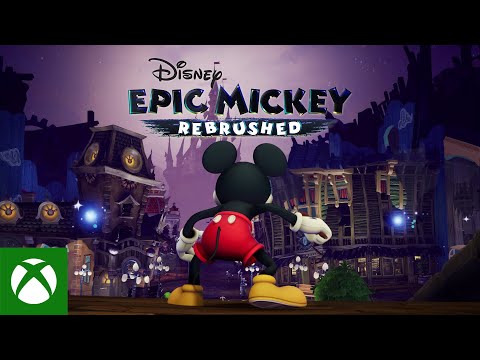 Disney Epic Mickey: Rebrushed | Release Trailer