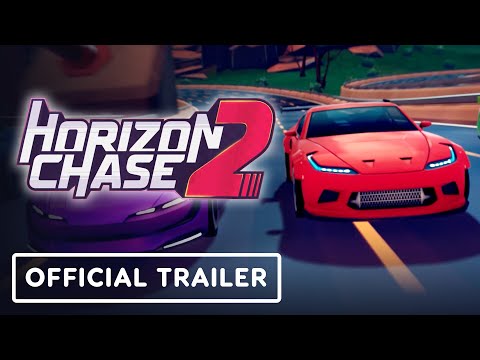 Horizon Chase 2 - Official PlayStation and Xbox Release Date Announcement Trailer