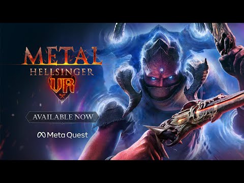 Metal: Hellsinger VR | Launch Trailer | Meta Quest Platforms