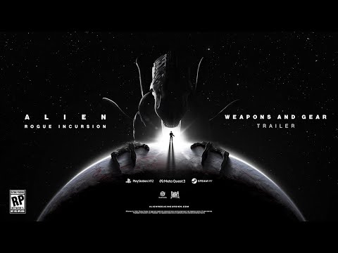 Alien: Rogue Incursion | Weapons &amp; Gear Trailer - Pre-Order Now