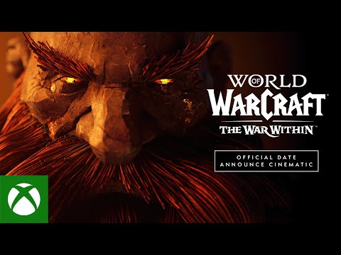 World of Warcraft: The War Within - Official Date Announce Trailer - Xbox Games Showcase 2024