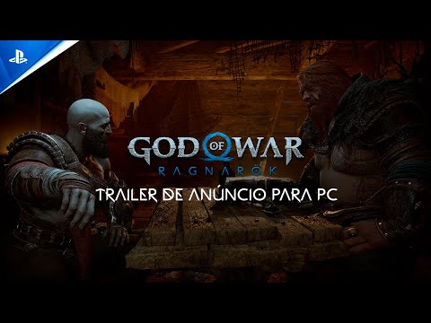 God of War Ragnarök PC - Trailer de anúncio | PC Games (Descrição de áudio disponível)