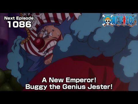 ONE PIECE episode1086 Teaser &quot;A New Emperor! Buggy the Genius Jester!&quot;