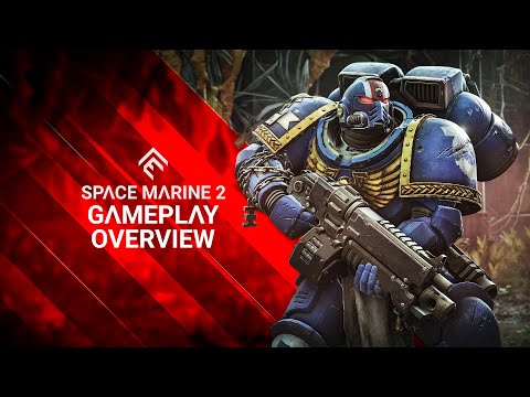 Warhammer 40,000: Space Marine 2 - Gameplay Overview Trailer