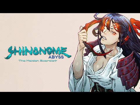 SHINONOME ABYSS: The Maiden Exorcist - Announce Trailer