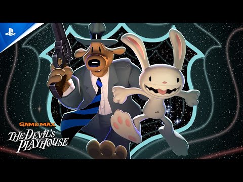 Sam &amp; Max: The Devil's Playhouse Remastered - Launch Trailer | PS4 Games