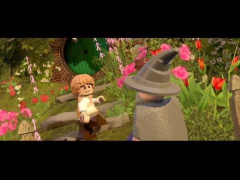 LEGO The Hobbit First Official Trailer