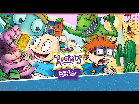 Gameplay demo do jogo Os Anjinhos - Rugrats: Adventures in Gameland