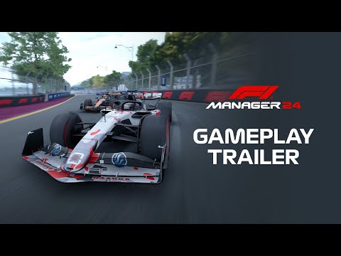 F1® Manager 24 | Gameplay Trailer