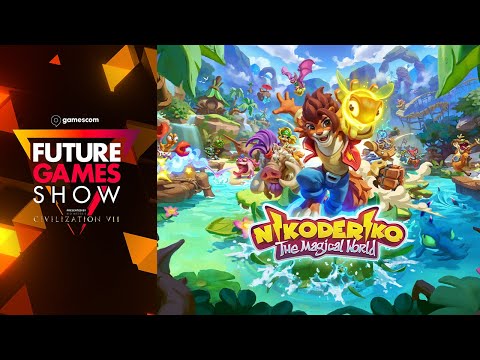 Nikoderiko: The Magical World Gameplay Trailer - Future Games Show Gamescom 2024