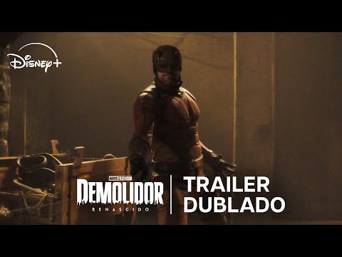 Demolidor: Renascido | Trailer Oficial Dublado | Disney+