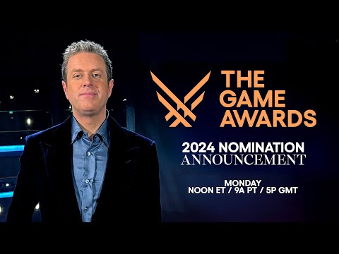 🏆 THE GAME AWARDS 2024 🏆 Nominee Announcement - Live Monday, Noon ET/9a PT/5p GMT