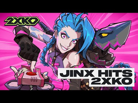 Jinx Gameplay Sneak Peek | 2XKO