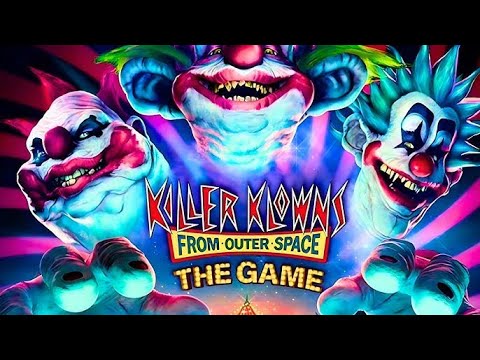 Killer Klowns From Outer Space: The Game - Gameplay minutos iniciais no PlayStation 5 em PT-BR