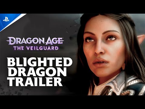 Dragon Age: The Veilguard - Blighted Dragon Gameplay Trailer | PS5 Games