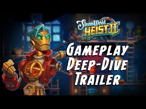 SteamWorld Heist II | Gameplay Deep Dive