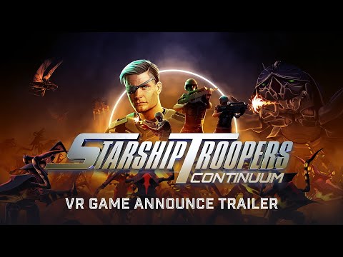 STARSHIP TROOPERS: CONTINUUM - VR Game Announce Trailer | Meta Quest | PlayStation VR2