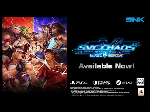 【ENG】SNK VS. CAPCOM SVC CHAOS｜Trailer