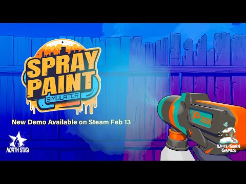 New Spray Paint Simulator Demo!