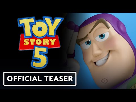 Toy Story 5 - Official Teaser Trailer (2026) Tim Allen | D23 2024