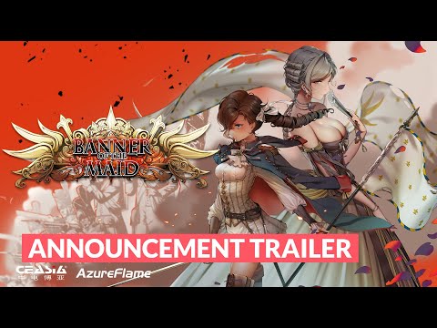 Banner of the Maid - Console Announcement Trailer