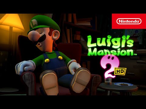 Luigi’s Mansion 2 HD (Nintendo Switch) – Um valente susto