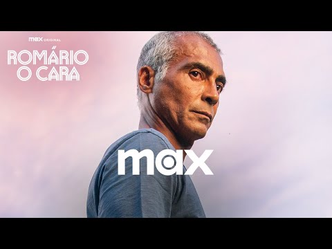 Romário: O Cara | Trailer Oficial | Max