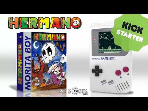 Hermano Game Boy is now on Kickstarter!