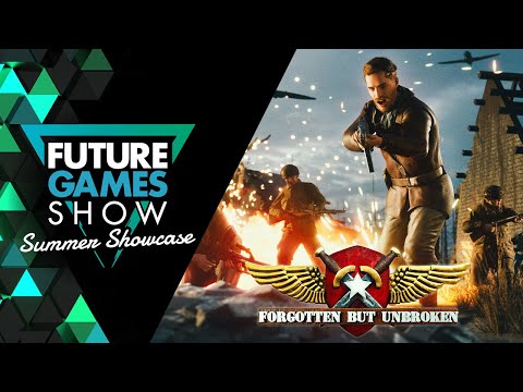 Forgotten But Unbroken Gameplay Trailer - Future Games Show Summer Showcase 2024