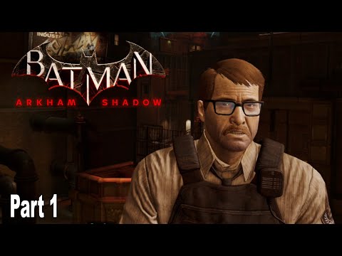 Batman Arkham Shadows Gameplay Walkthrough Part 1