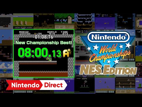 Nintendo World Championships: NES Edition – Survival Mode &amp; Legend Challenge – Nintendo Switch