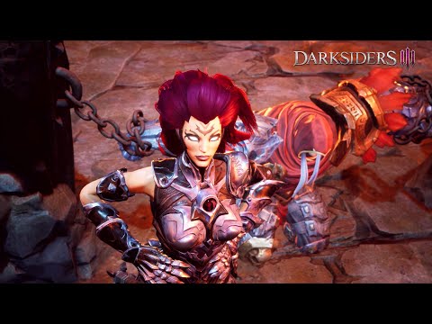 Darksiders III - Stadia Release Trailer