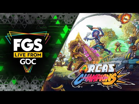 Arcas Champions - Cinematic Trailer | FGS LIVE FROM GDC