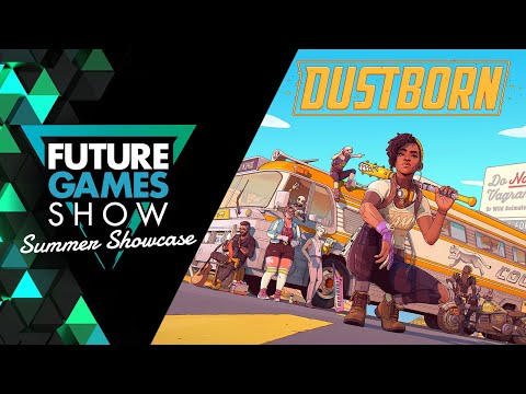 Dustborn Gameplay Trailer - Future Games Show Summer Showcase 2024