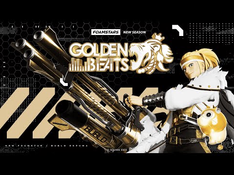 FOAMSTARS | &quot;GOLDEN BEATS&quot; Season Trailer